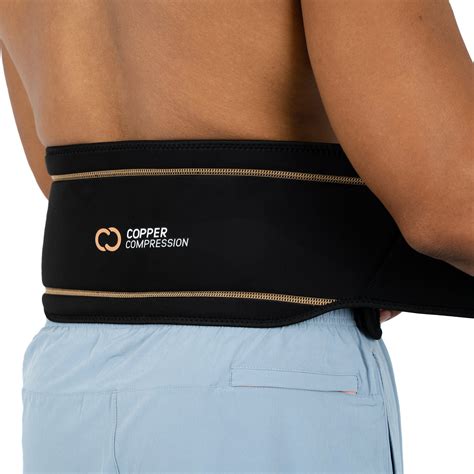 copper belt for back pain|copper compression pro+ back brace.